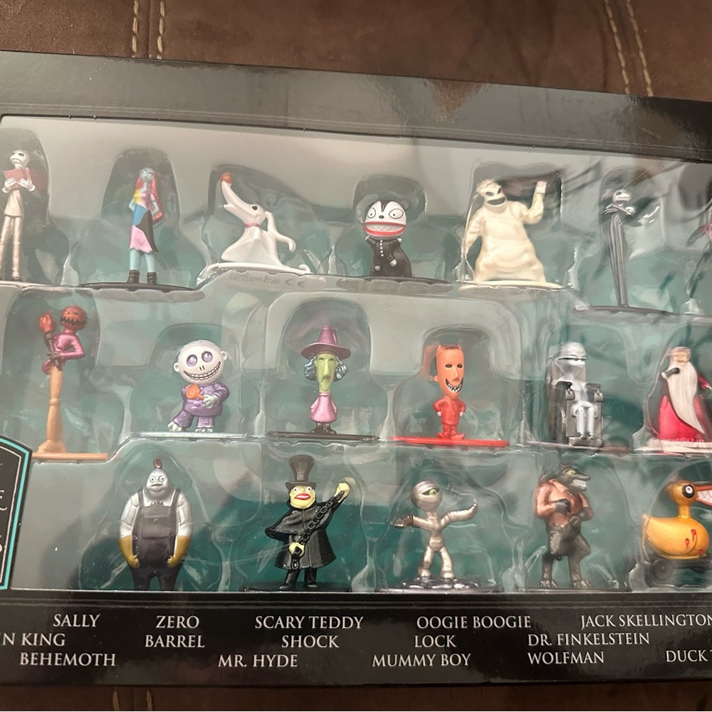 Nightmare Before Christmas Figurine Set